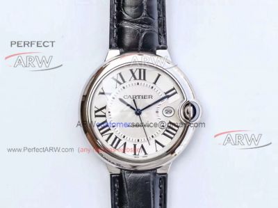 Perfect Replica AAA V9 Factory Cartier Ballon Bleu Replica Swiss Watches